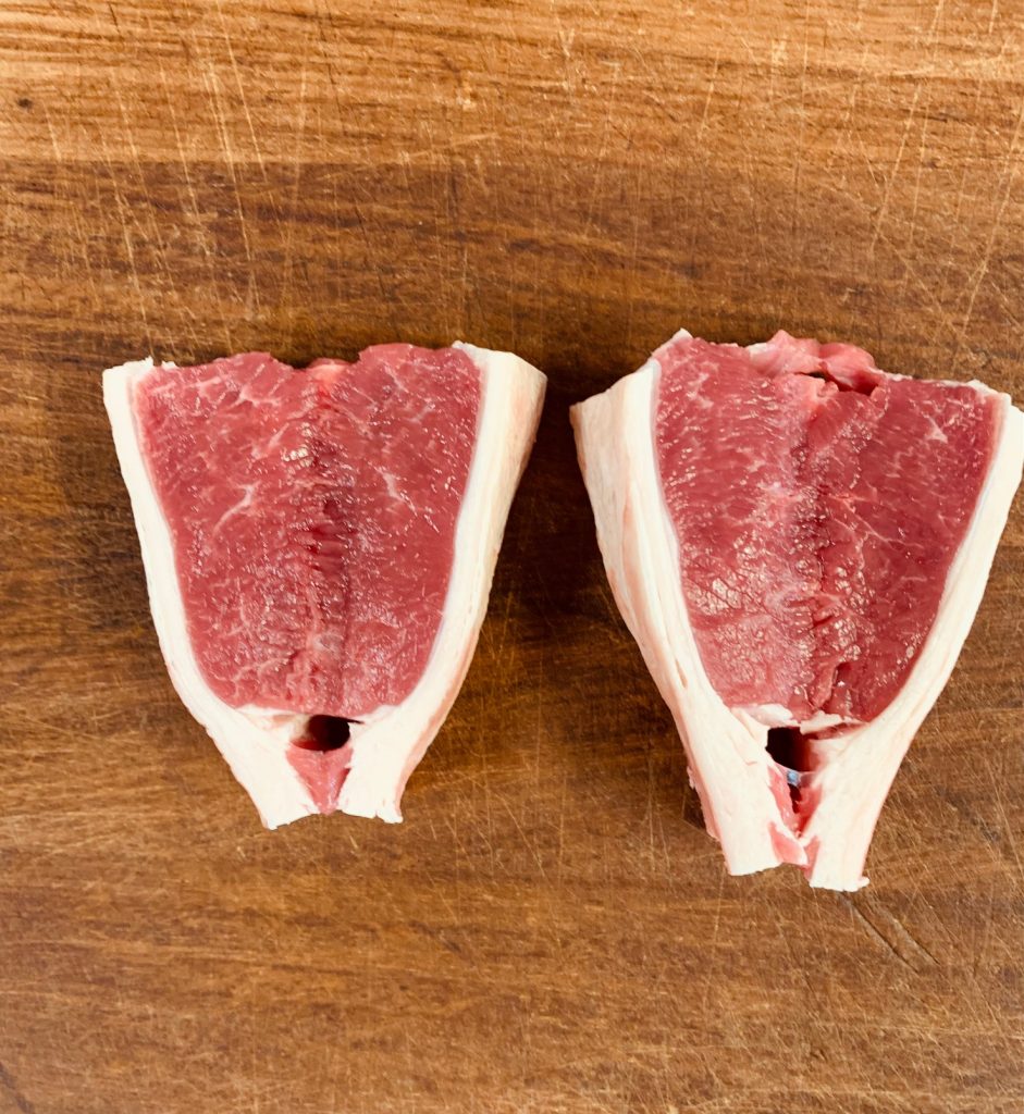 Lamb Valentine x 2 Woburn Country Foods