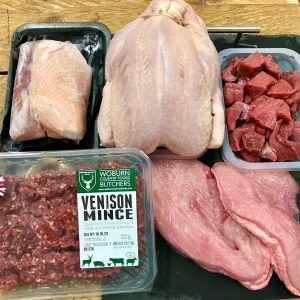 poultry and game protein pack
