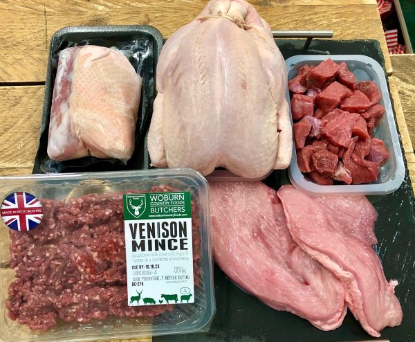 poultry and game protein pack