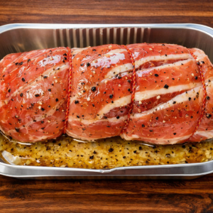 Stuffed Lamb Breast