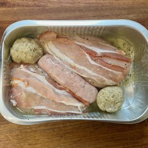 Mini Roast Chicken Dinner