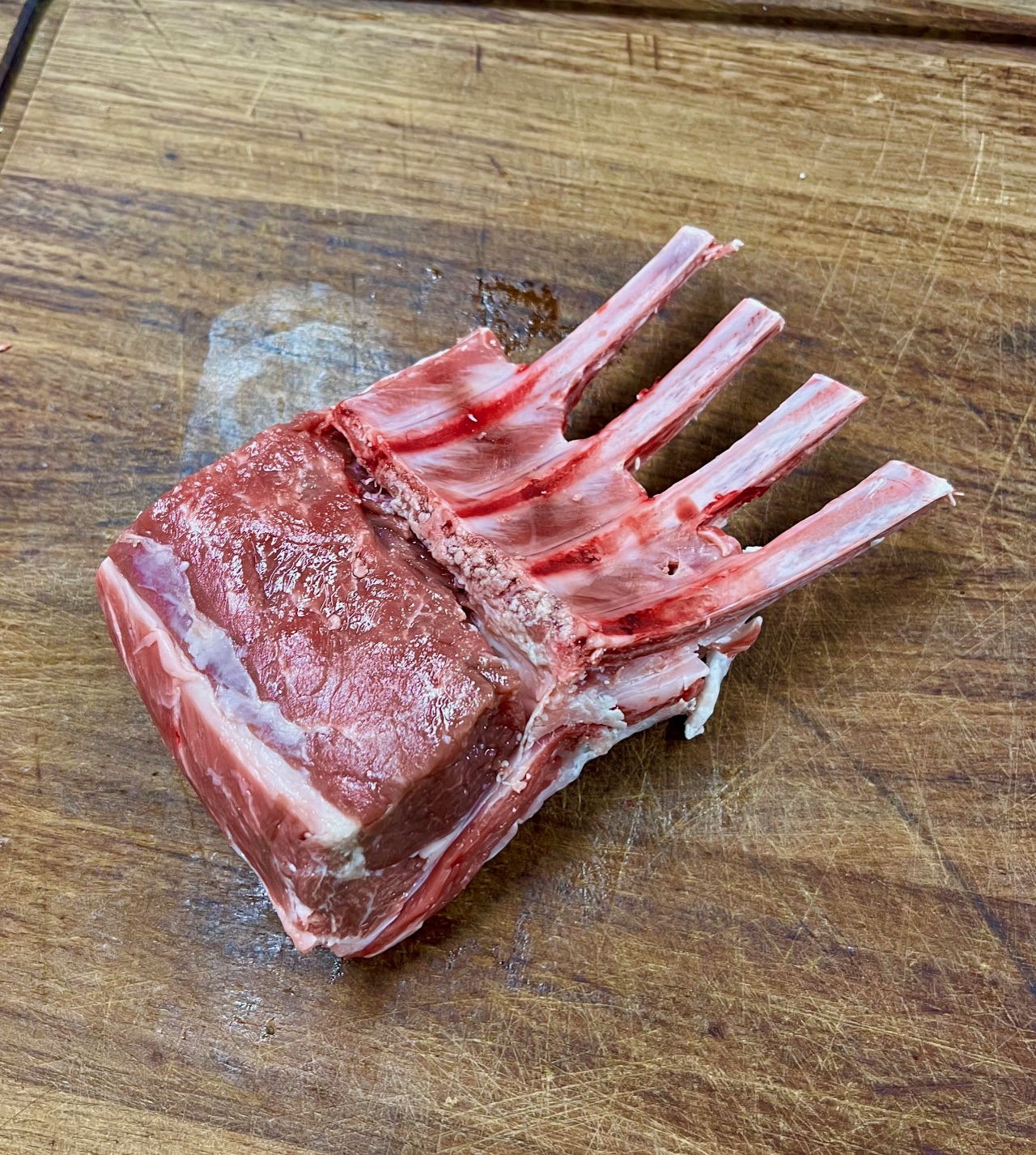 Lamb Rack 4 Bone each