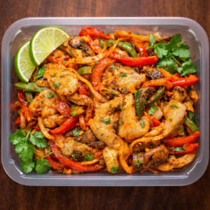 Chicken Stir Fry with peppers